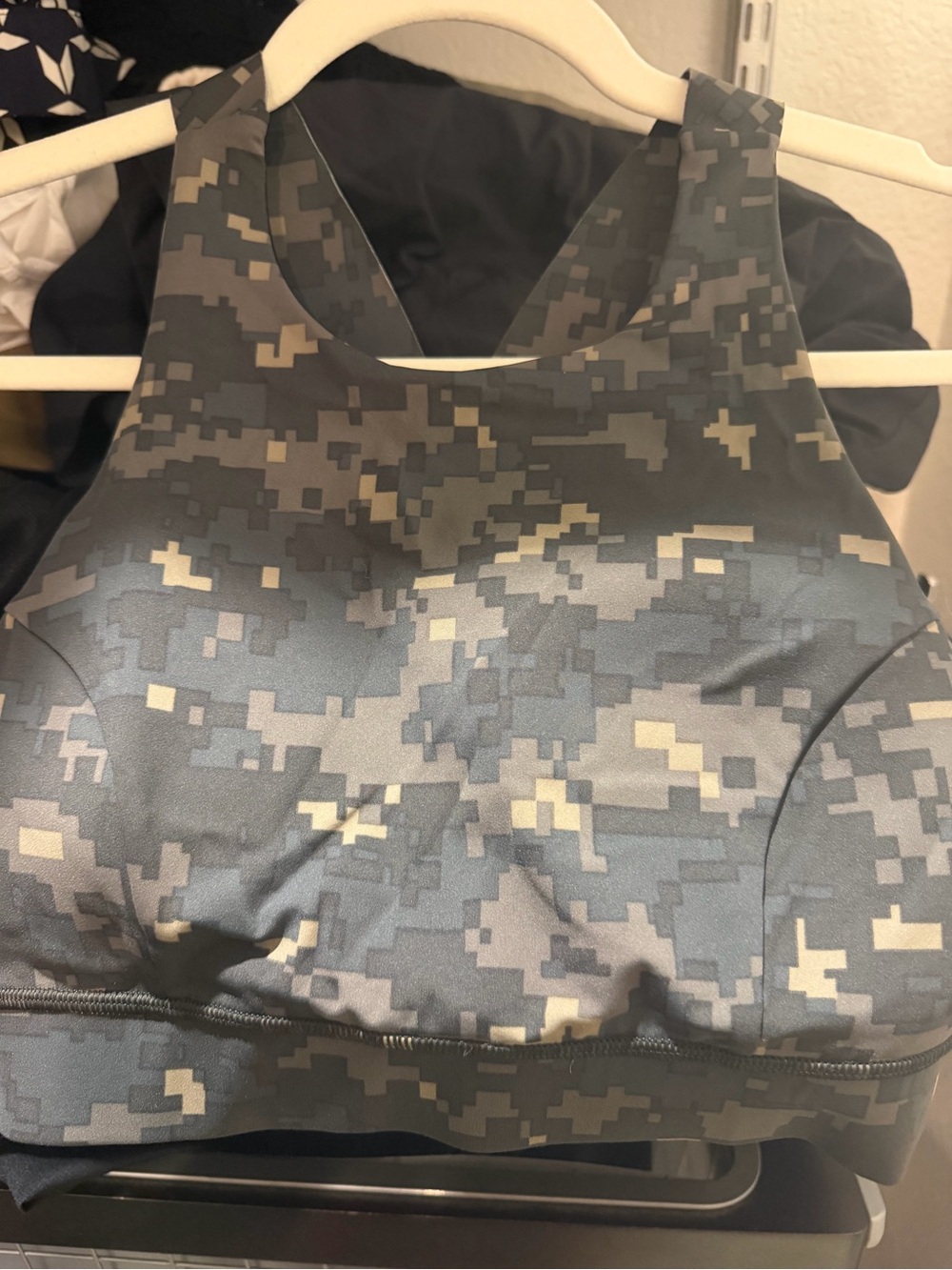 lululemon athletica Digital Camo sports bra